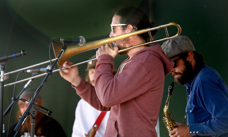 Freeport Fall Festival - Raging Brass Reggae. Photo Courtesy of Visit Freeport Freeport Fall Festival - Raging Brass Reggae. Photo Courtesy of Visit Freeport