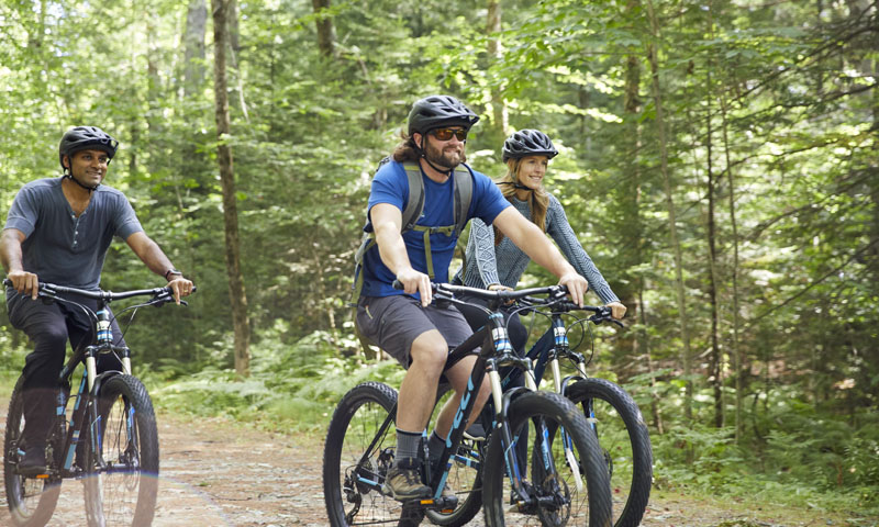 Biking, L.L.Bean Outdoor Discovery Programs. Photo Provided by Visit Freeport Biking, L.L.Bean Outdoor Discovery Programs. Photo Provided by Visit Freeport