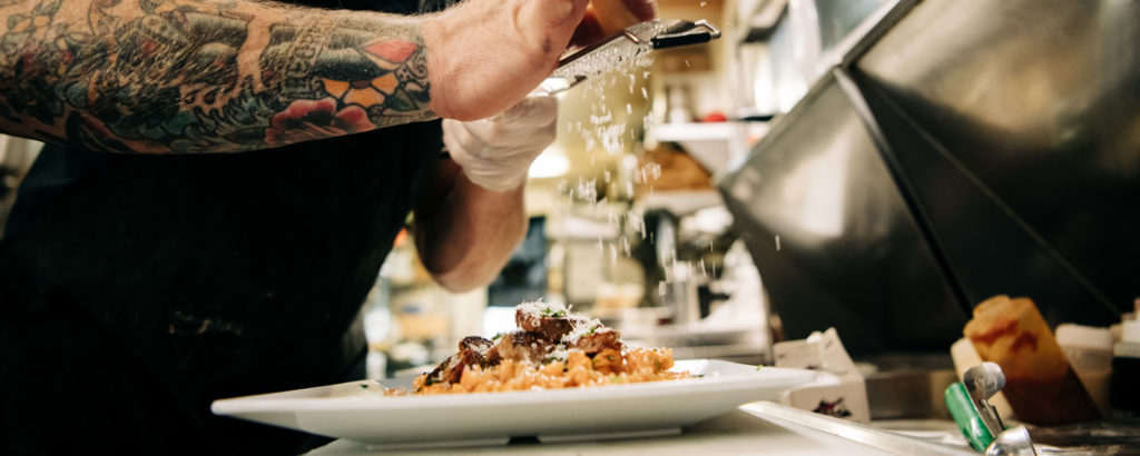 Petrillo's Cuisine Prep. Photo Courtesy of Visit Freeport Petrillo's Cuisine Prep. Photo Courtesy of Visit Freeport