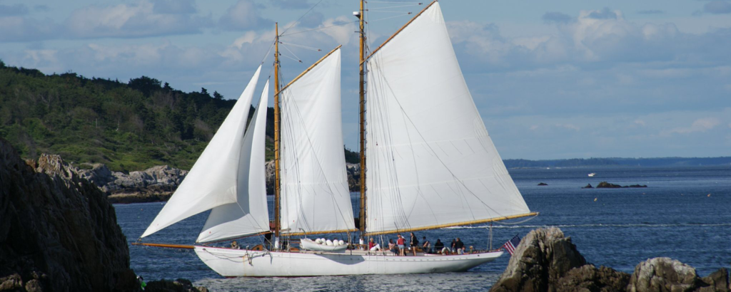 Portland Schooner Co Sailboat, Photo Credit: Portland Schooner Co. Portland Schooner Co Sailboat, Photo Credit: Portland Schooner Co.