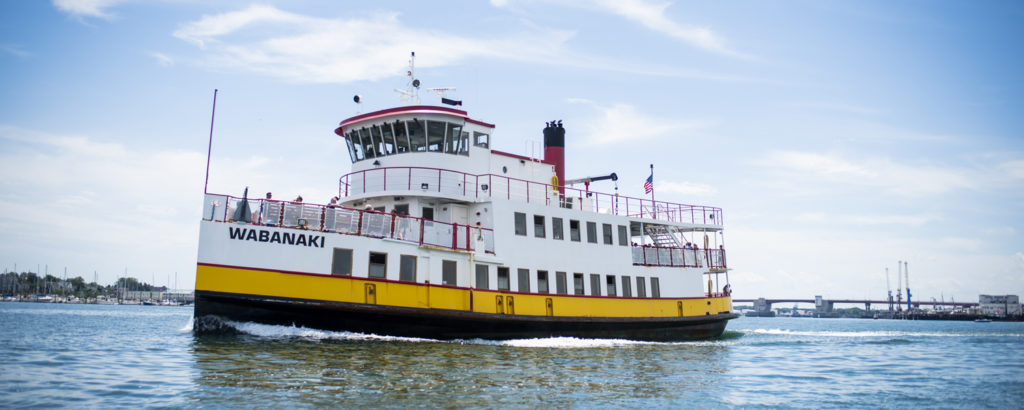 Casco Bay Lines Ferry. Photo Credit: Capshore Photography Casco Bay Lines Ferry. Photo Credit: Capshore Photography