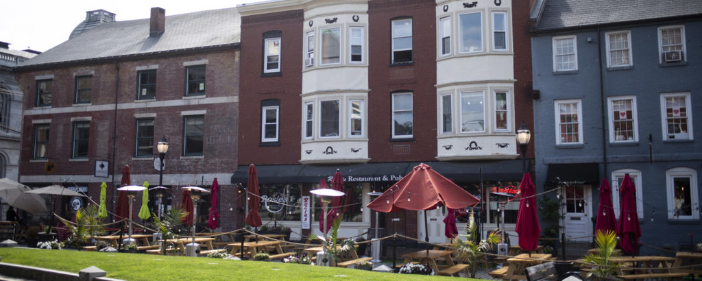 Fore Street. Photo Credit: Capshore Photography Fore Street. Photo Credit: Capshore Photography