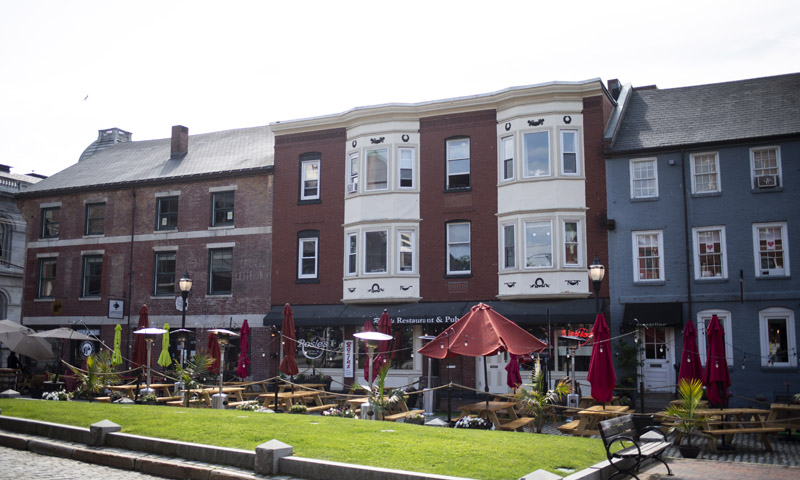 Fore Street. Photo Credit: Capshore Photography Fore Street. Photo Credit: Capshore Photography