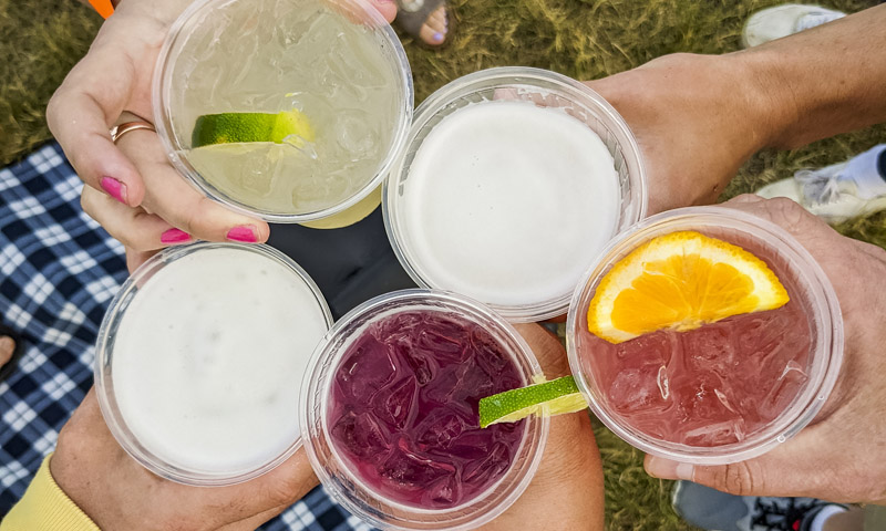 Drinks at Thompson's Point. Photo Credit: Capshore Photography Drinks at Thompson's Point. Photo Credit: Capshore Photography