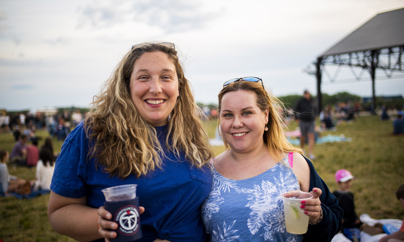 Drinks at Thompson's Point. Photo Credit: Capshore Photography Drinks at Thompson's Point. Photo Credit: Capshore Photography