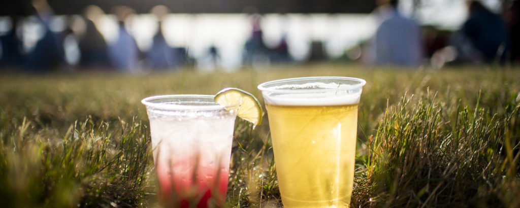Drinks at Thompson's Point. Photo Credit: Capshore Photography Drinks at Thompson's Point. Photo Credit: Capshore Photography
