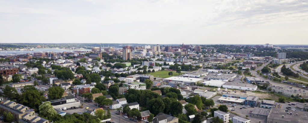 View of Portland. Photo Credit: Capshore Photography View of Portland. Photo Credit: Capshore Photography