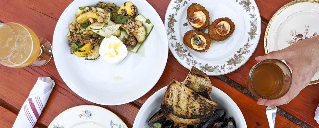 Seafood at East Ender. Photo Credit: Capshore Photography Seafood at East Ender. Photo Credit: Capshore Photography
