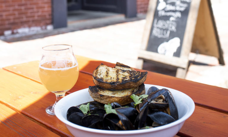 Seafood at East Ender. Photo Credit: Capshore Photography Seafood at East Ender. Photo Credit: Capshore Photography