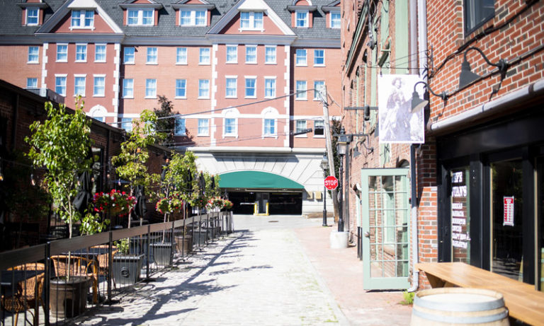 Downtown Portland cobblestone. Photo Credit: Capshore Photography Downtown Portland cobblestone. Photo Credit: Capshore Photography