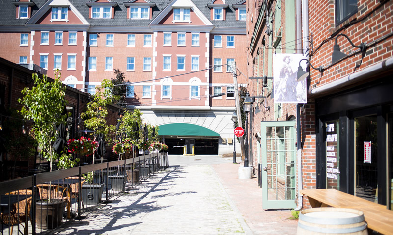 Downtown Portland cobblestone. Photo Credit: Capshore Photography Downtown Portland cobblestone. Photo Credit: Capshore Photography