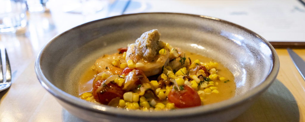 Meal at UNION Restaurant. Photo Credit: Capshore Photography Meal at UNION Restaurant. Photo Credit: Capshore Photography