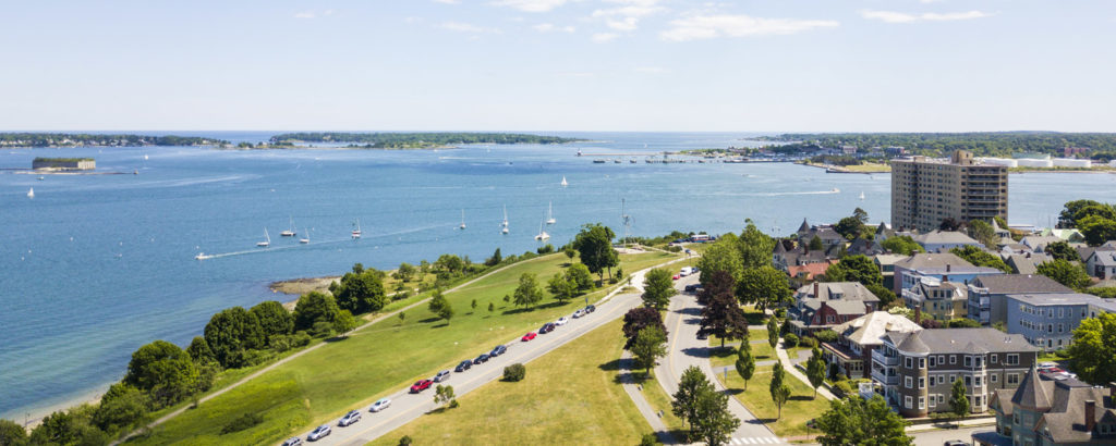 View of Casco Bay. Photo Credit: Capshore Photography View of Casco Bay. Photo Credit: Capshore Photography