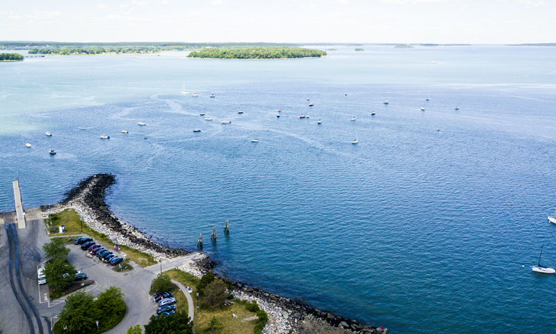 Casco Bay Boats. Photo Credit: Capshore Photography Casco Bay Boats. Photo Credit: Capshore Photography