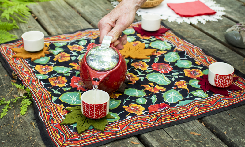 Forest Bathing Tea Ceremony in Maine Lakes and Mountains, Photo Credit: Capshore Photography Forest Bathing Tea Ceremony in Maine Lakes and Mountains, Photo Credit: Capshore Photography