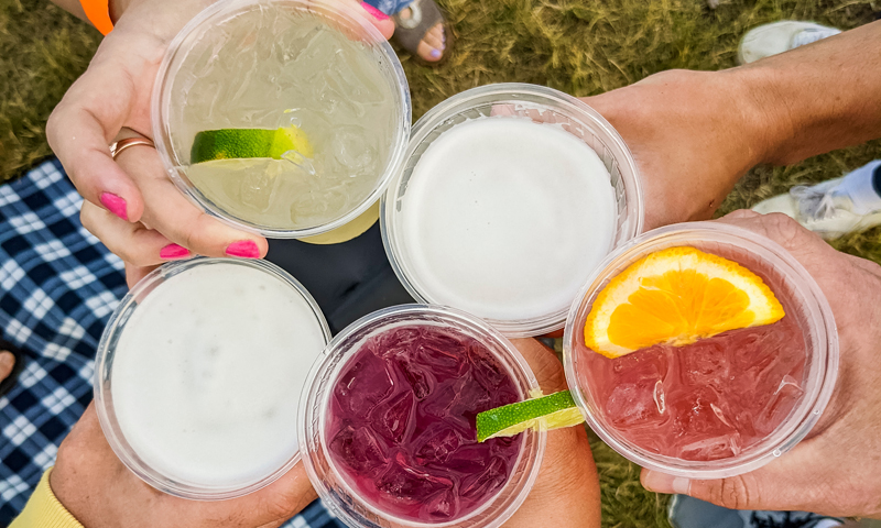 Drinks at Thompson's Point. Photo Credit: Capshore Photography Drinks at Thompson's Point. Photo Credit: Capshore Photography