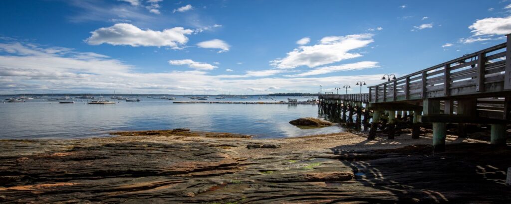 Falmouth Town Landing. Photo Credit: Serena Folding Falmouth Town Landing. Photo Credit: Serena Folding