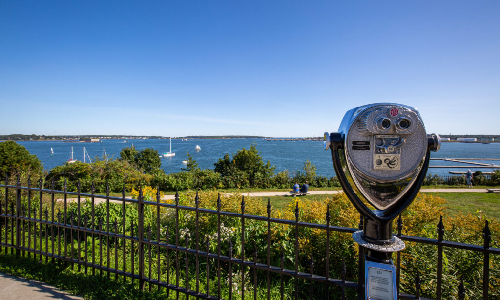 Fort Allen, Photo Credits: Serena Folding Fort Allen, Photo Credits: Serena Folding