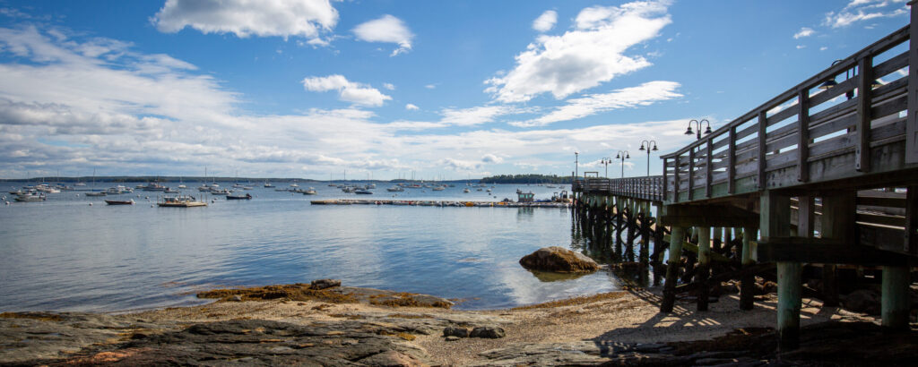 Falmouth Town Landing, Photo Credits: Serena Folding Falmouth Town Landing, Photo Credits: Serena Folding