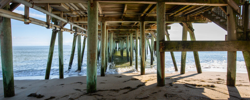 Old Orchard Beach, Photo Credits: Serena Folding Old Orchard Beach, Photo Credits: Serena Folding