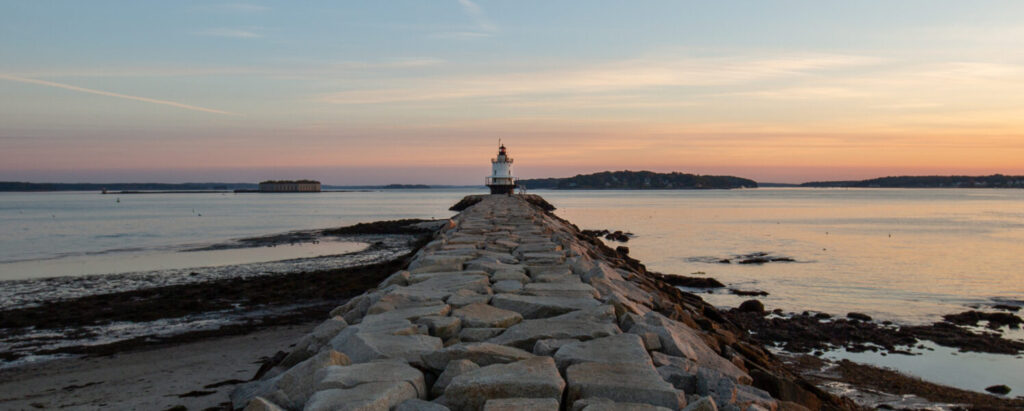 Spring Point Ledge Light, Photo Credits: Serena Folding Spring Point Ledge Light, Photo Credits: Serena Folding
