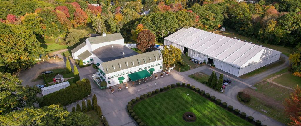 Aerial of Ogunquit Playhouse, Photo Credits: Henry Riley Aerial of Ogunquit Playhouse, Photo Credits: Henry Riley
