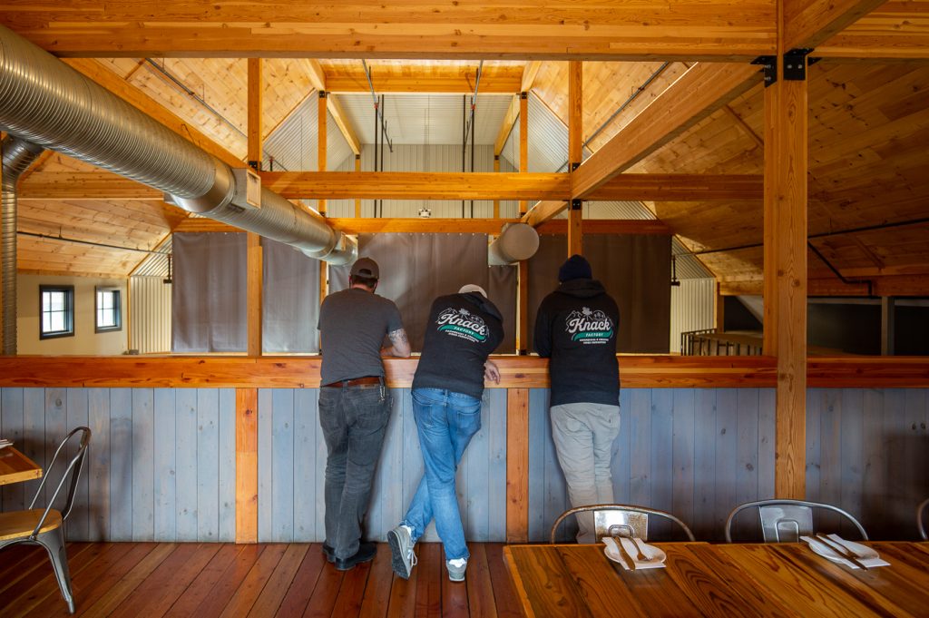 Knack Factory at Nonesuch Brewing, Photo Credits: Serena Folding