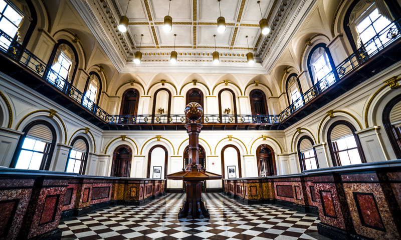 US Customs House, Photo Credit: Capshore Photography US Customs House, Photo Credit: Capshore Photography