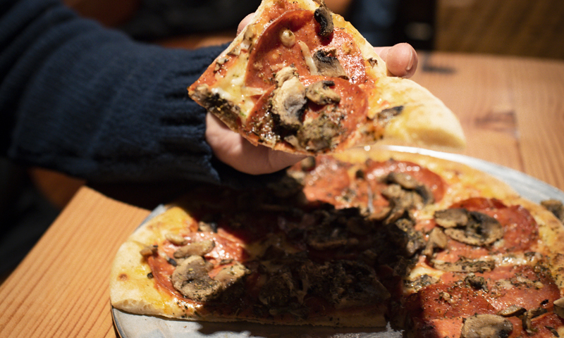 Flatbread Pizza, Photo Credit: Capshore Photography Flatbread Pizza, Photo Credit: Capshore Photography