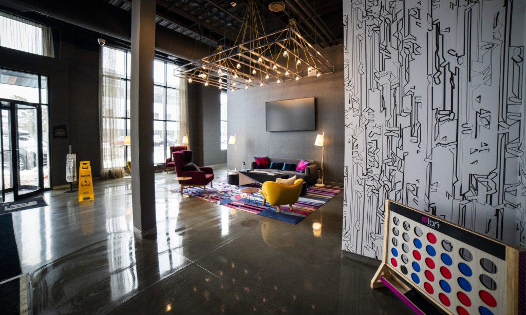 Aloft Hotel Photo Credits: Capshore Photography Aloft Hotel Photo Credits: Capshore Photography