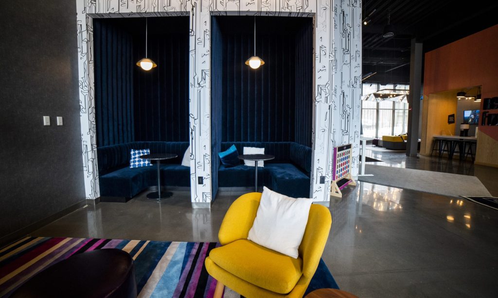 Aloft Hotel Photo Credits: Capshore Photography Aloft Hotel Photo Credits: Capshore Photography