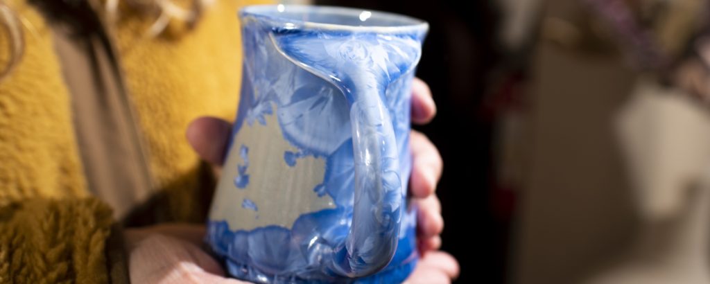 Mug at Edgecomb Potters, Photo Credit: Capshore Photography Mug at Edgecomb Potters, Photo Credit: Capshore Photography