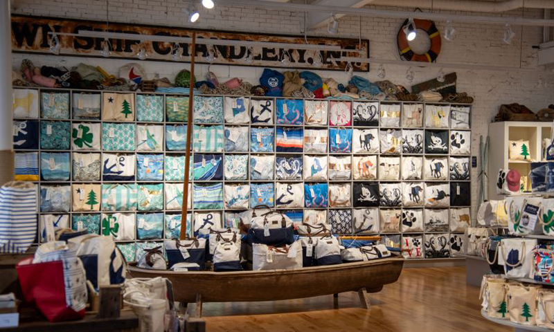 Sea Bags Flagship Store. Photo Credit: Sea Bags