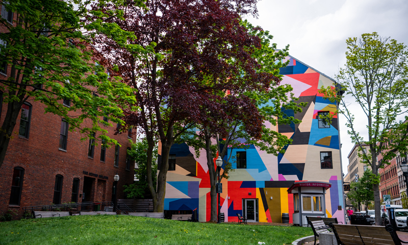 Tommy's Park Mural, Photo Credit: GLP Films Tommy's Park Mural, Photo Credit: GLP Films