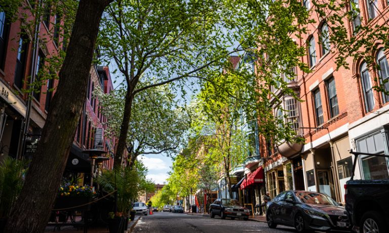 Downtown Portland, Photo Credit: GLP Films Downtown Portland, Photo Credit: GLP Films