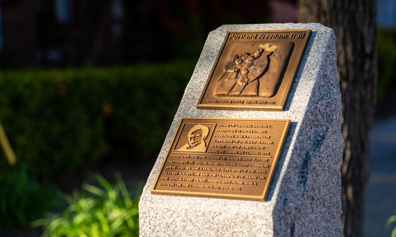 Portland Freedom Trail, Photo Credits: GLP Films Portland Freedom Trail, Photo Credits: GLP Films