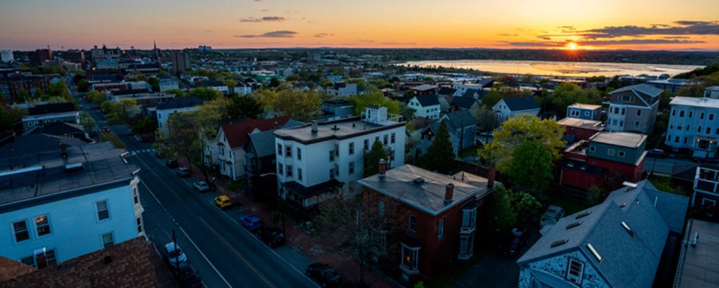 Portland Skyline, Photo Credits: GLP Films Portland Skyline, Photo Credits: GLP Films