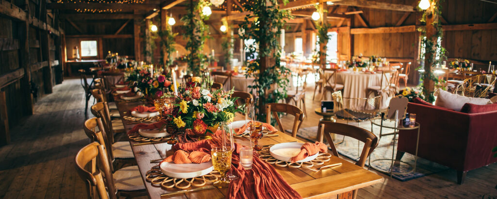 Fall Wedding at Cunningham Farm. Photo Credit; The Talented Photographer Fall Wedding at Cunningham Farm. Photo Credit; The Talented Photographer