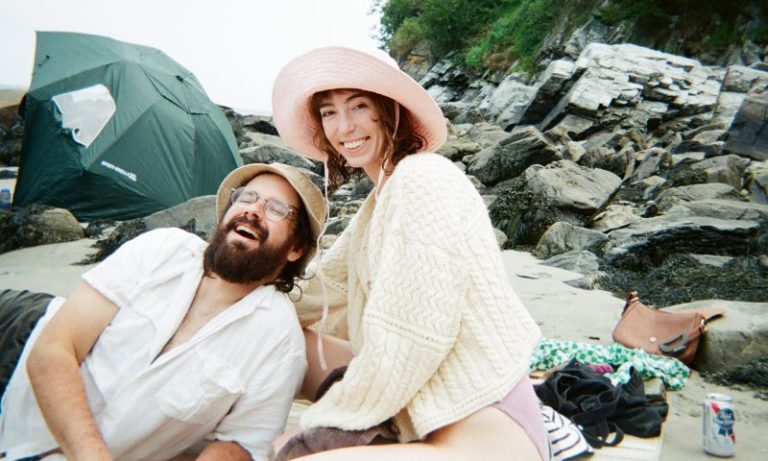 Beach Couple, Photo Credits: Bridget Wiggins Beach Couple, Photo Credits: Bridget Wiggins