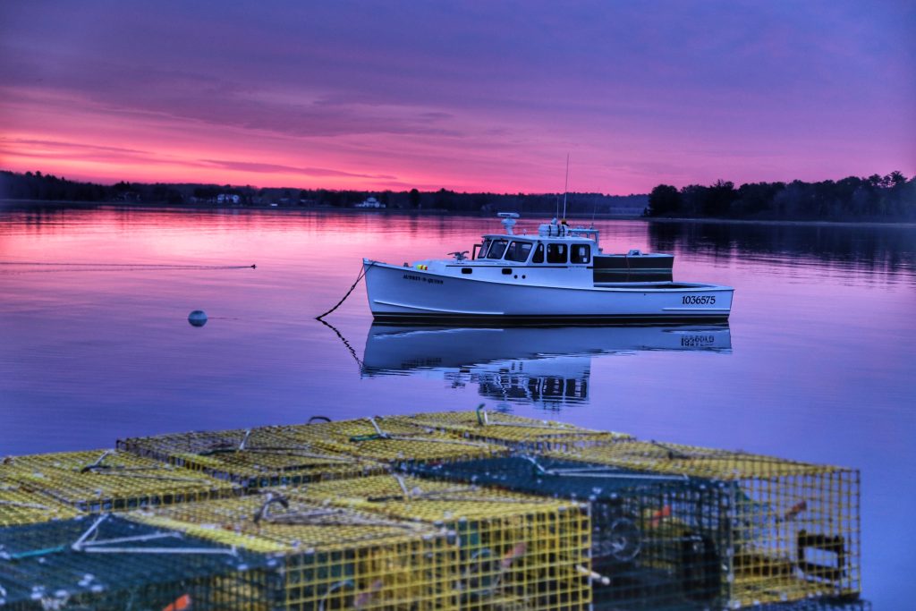 Scarborough Fisherman, Photo Credits: Colleen Mars Scarborough Fisherman, Photo Credits: Colleen Mars