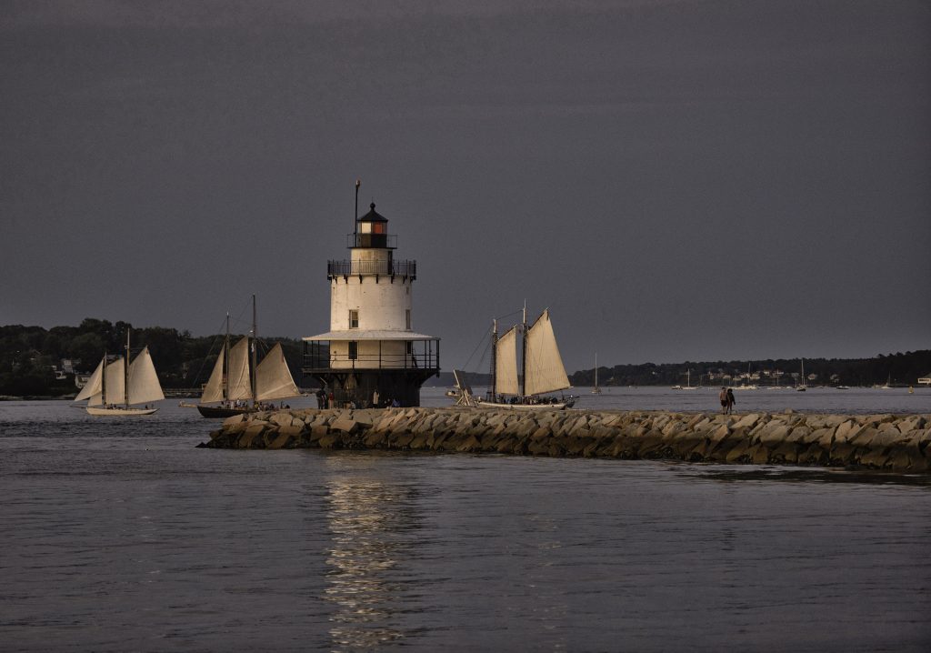 Sunset Sail by Spring Point, Photo Credits: Dayna Hertz Sunset Sail by Spring Point, Photo Credits: Dayna Hertz