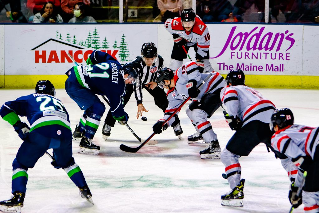 Maine Mariners Hockey, Photo Credits: Bill O'Malley Maine Mariners Hockey, Photo Credits: Bill O'Malley