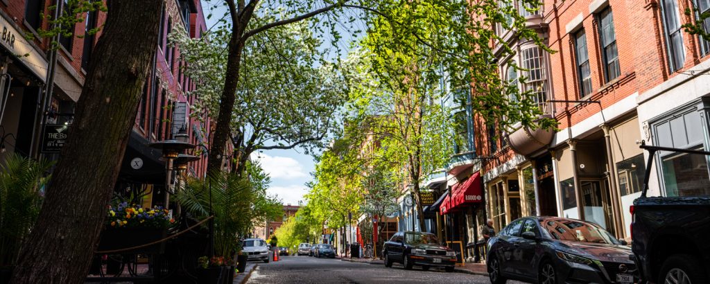 Downtown portland, Photo Credits: GLP Films Downtown portland, Photo Credits: GLP Films