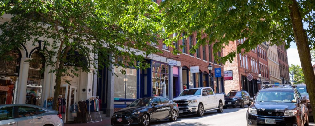 Exchange Street Portland, Photo Credits: Serena Folding Exchange Street Portland, Photo Credits: Serena Folding