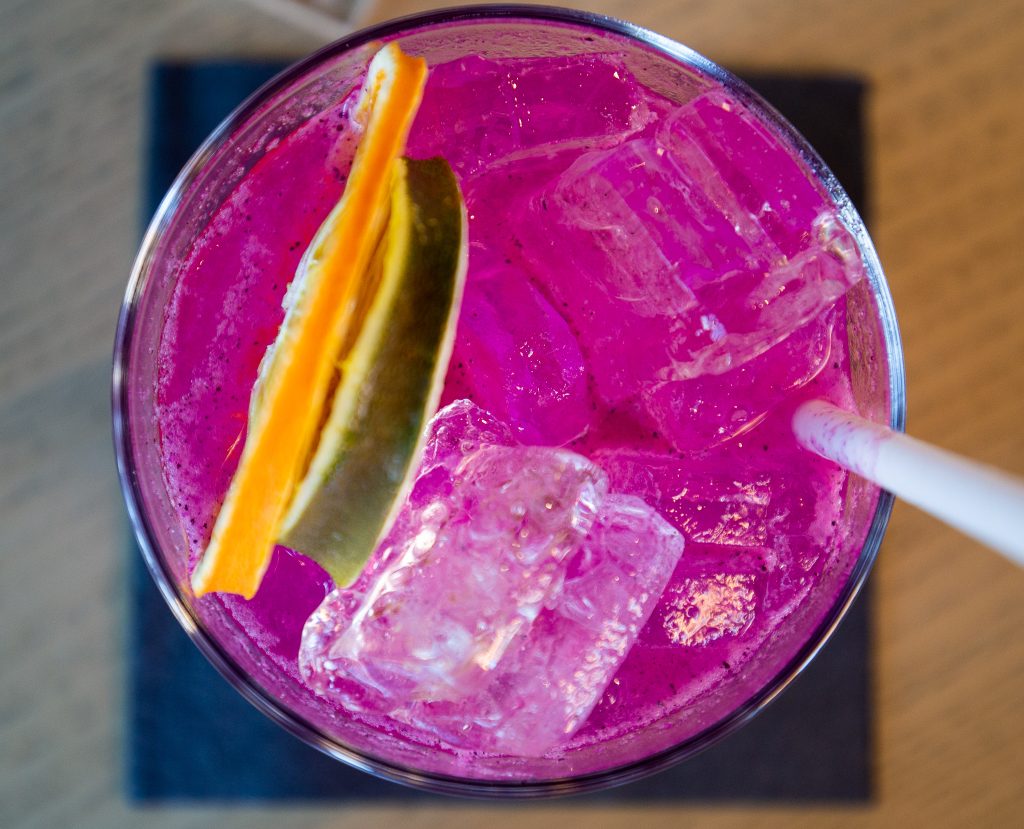 Aloft Drink, Photo Credits: Serena Folding Aloft Drink, Photo Credits: Serena Folding