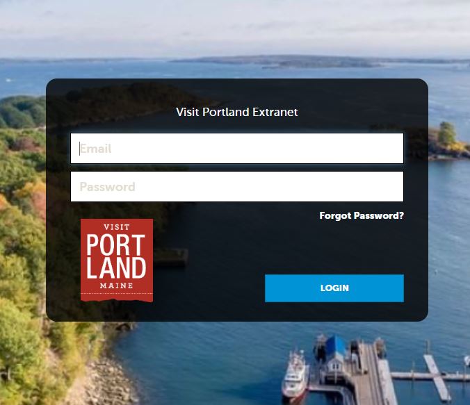 Partner Portal Login Screenshot Partner Portal Login Screenshot