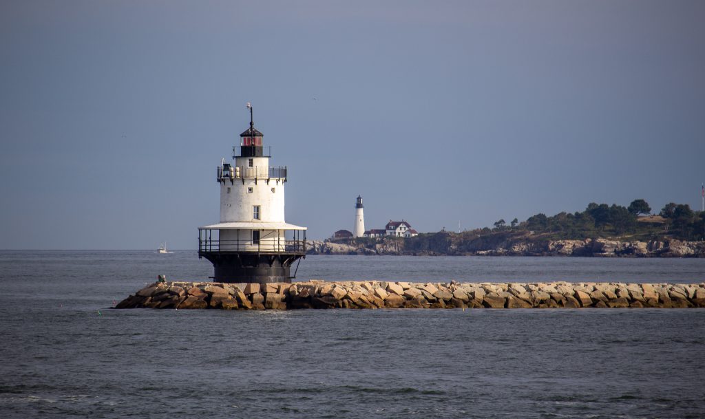 Spring Point and Portland Head Light, Photo Credits: Serena Folding Spring Point and Portland Head Light, Photo Credits: Serena Folding