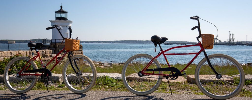 Lighthouse Bikes, Photo Credits: Serena Folding Lighthouse Bikes, Photo Credits: Serena Folding