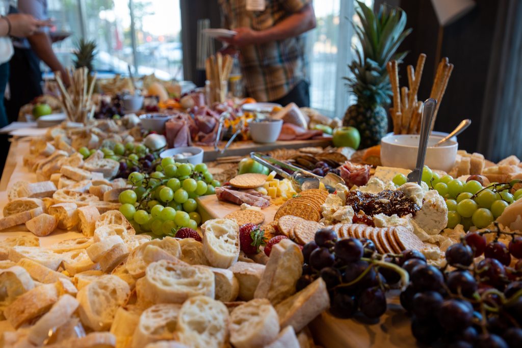 Charcuterie. Photo Credit: Serena Folding Charcuterie. Photo Credit: Serena Folding