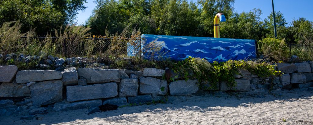 East End Beach Mural, Photo Credit: Serena Folding East End Beach Mural, Photo Credit: Serena Folding